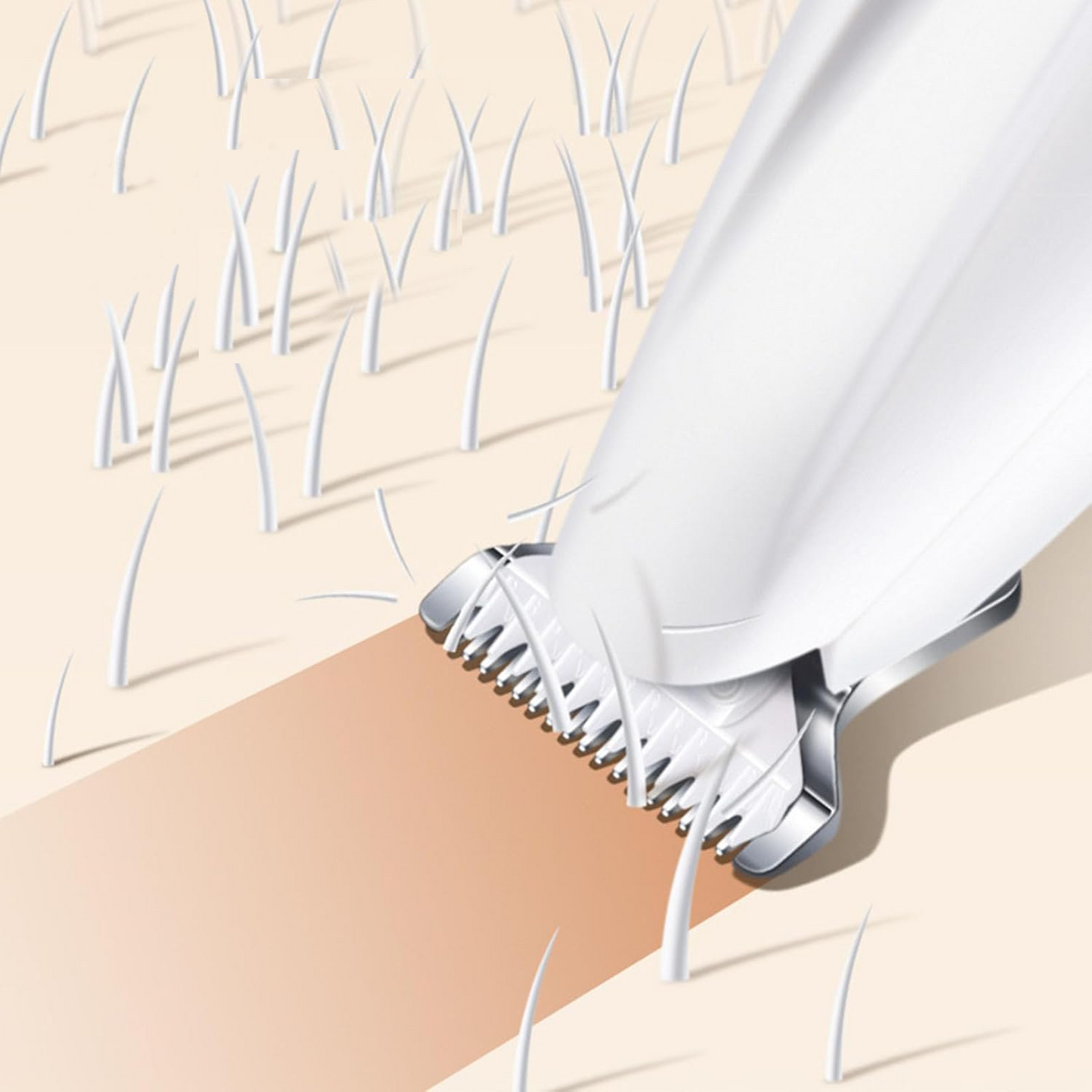 Tondeuse Animale Silencieuse SoftPaws™